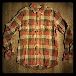 Vans long sleeve button-up shirt.